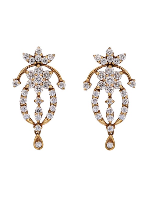 krishniah chetty diamond earrings