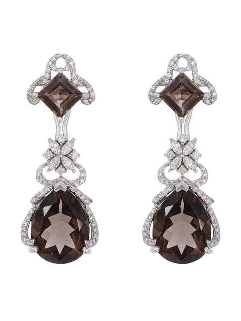 Black Diamond Earrings are Perfect for the Modern Woman  Latest Sale