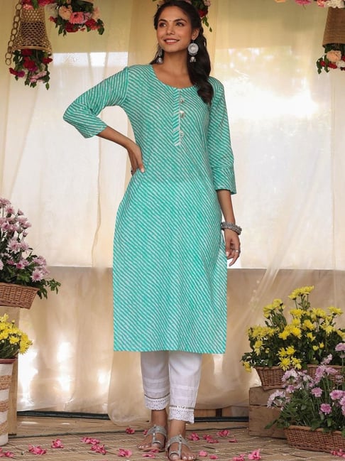 Buy Latest Designer Kurtis Online for Woman | Handloom, Cotton, Silk Designer  Kurtis Online - Sujatra – Page 3