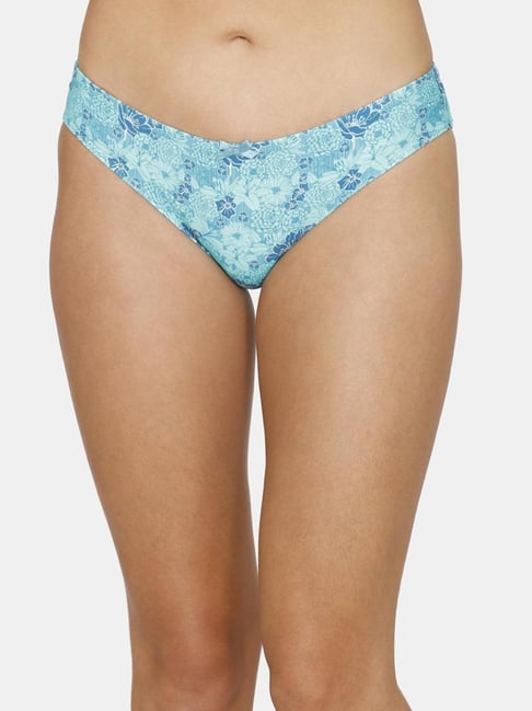 Zivame Blue Printed Panty Price in India