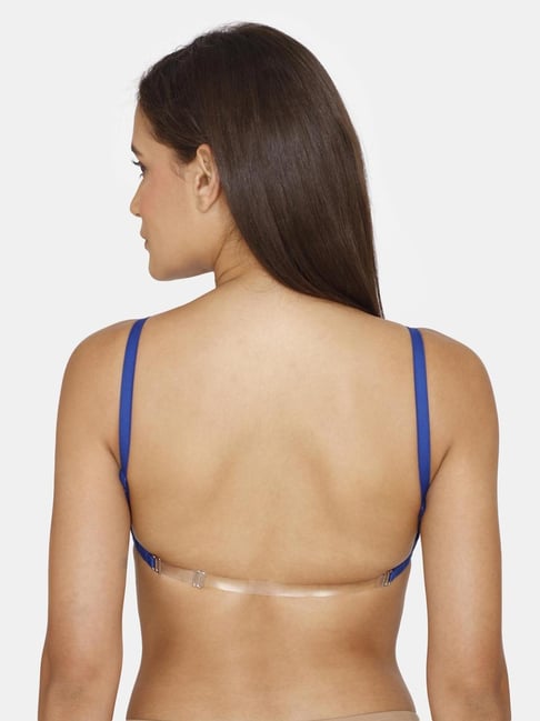 Buy Zivame Blue Padded Bra for Women Online @ Tata CLiQ