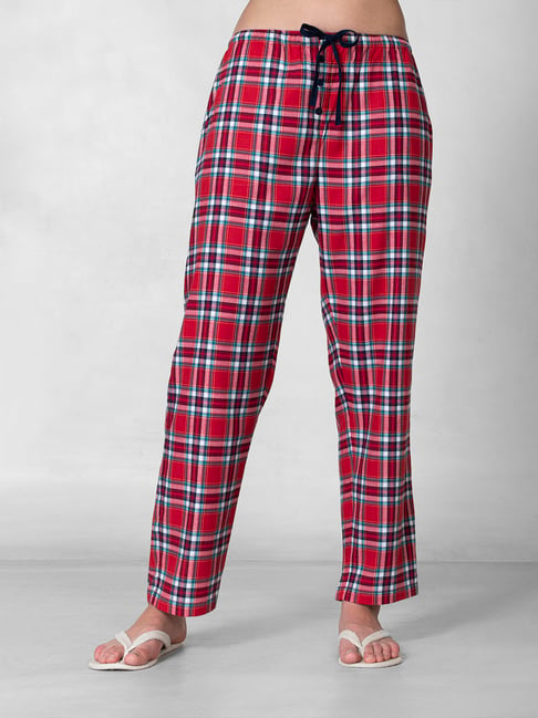 Red discount pyjamas womens