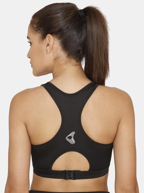 Buy Zivame Zelocity High Impact Sports Bra With No Bounce - Cyber