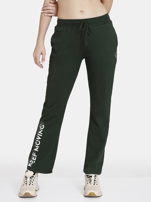 Buy Zelocity Easy Movement Track Pants - Anthracite at Rs.419 online |  Activewear online