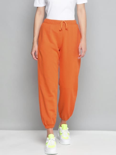 Women's Tracksuit trousers model 166243 - Ladies Casual & Formal Bottoms |  Tracksuit women, Pants for women, Orange pants