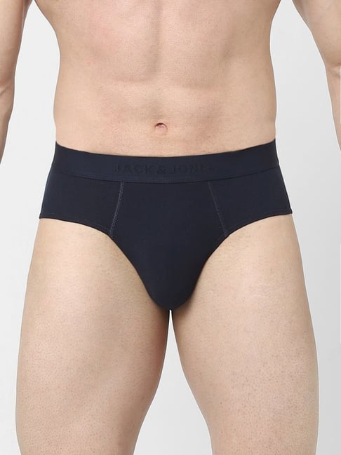 Jack & Jones Navy  Regular Fit Briefs-picture-16