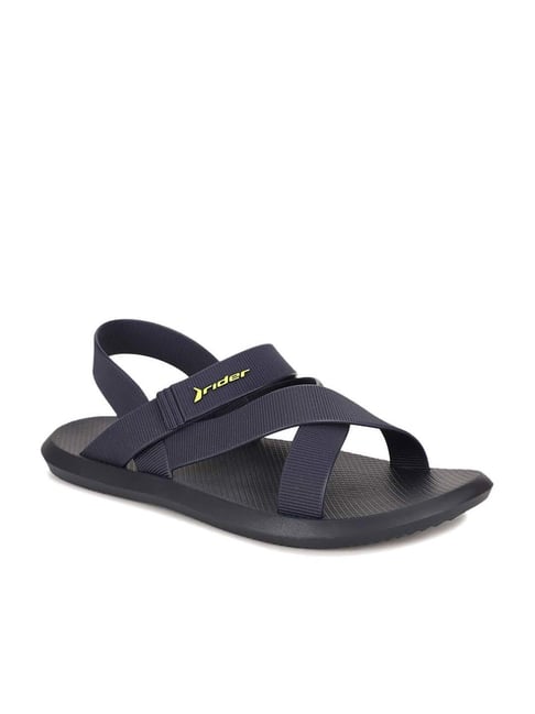 Rider Men s R1 PAPETE Navy Sling Back Sandals