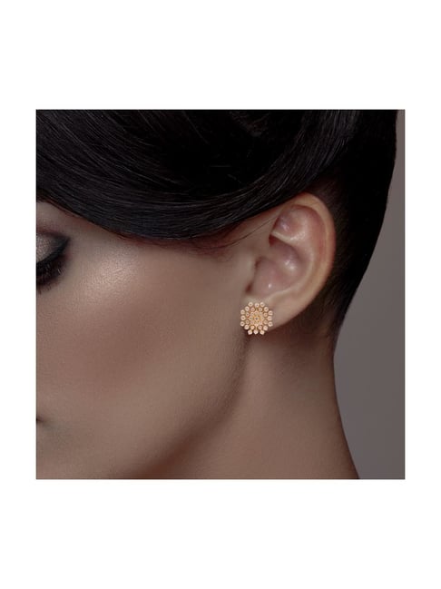 Buy Shaya by CaratLane Band Baaja Bridesmaid Dangler Earrings in Gold  Plated 925 Silver online