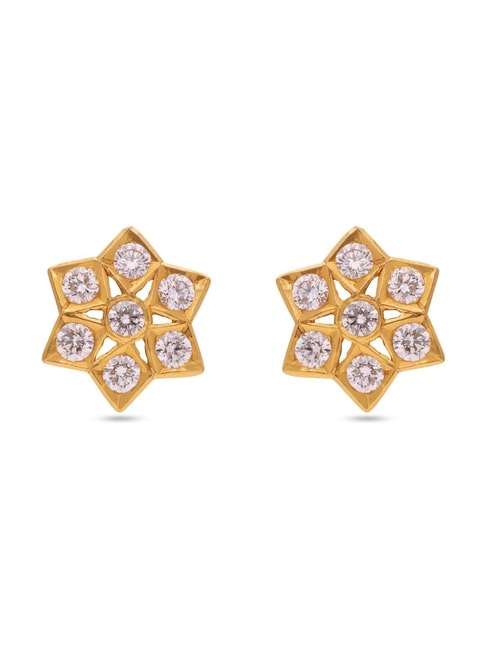 Diamond Earring - Sona Jewelers
