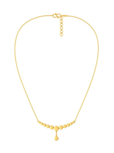 Melorra 18k Gold Get Set Gold Necklace for Women