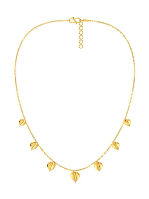 CAT LUCK Flamingo Necklace // Bronze – Collarbone Jewelry
