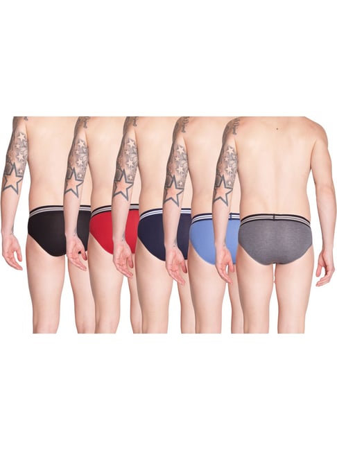 Buy Dollar Bigboss Multicolored Cotton Regular Fit Briefs for Mens Online @  Tata CLiQ