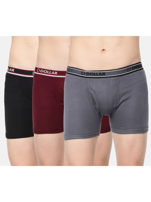 Buy Dollar Bigboss Assorted Color Cotton Briefs (Pack Of 2) for Mens Online  @ Tata CLiQ