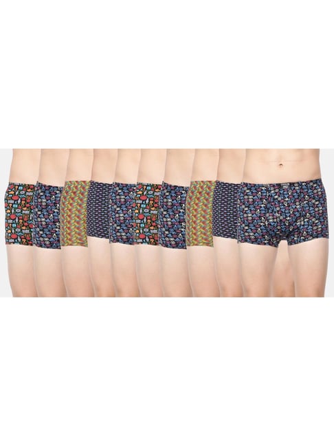 Buy Multicoloured Trunks for Men by DOLLAR BIGBOSS Online