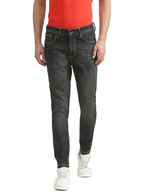 United Colors of Benetton Black Regular Fit Jeans