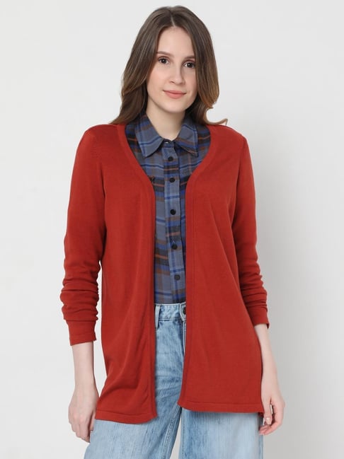 Vero Moda Red Cardigan