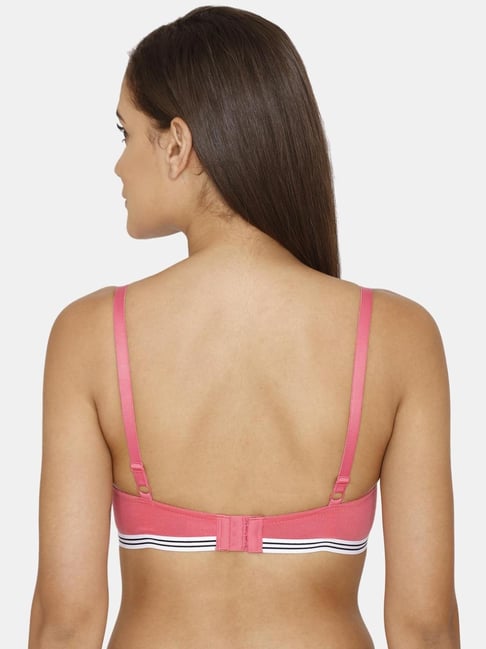 Zivame Pink Padded Bra