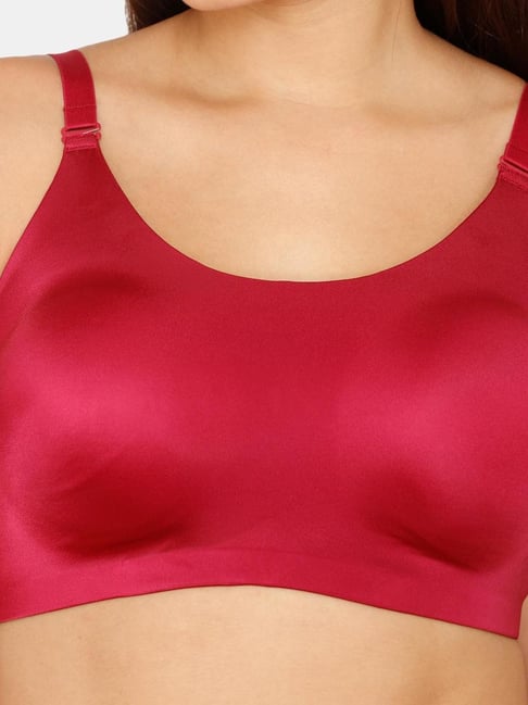 Buy Zivame Red Padded Bra for Women Online @ Tata CLiQ