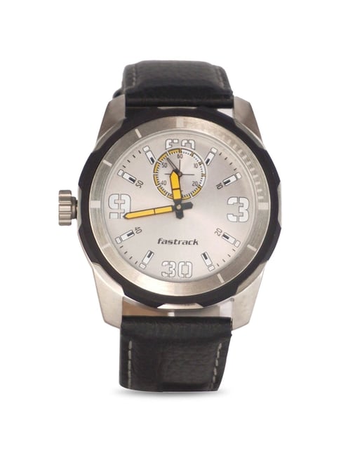 Buy Fastrack NM3166KL03 Analog Watch for Men at Best Price @ Tata CLiQ