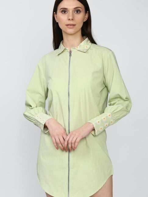 Seafoam green dress forever hot sale 21