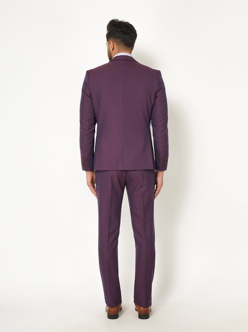 Buy Purple Suit Sets for Men by VAN HEUSEN Online  Ajiocom