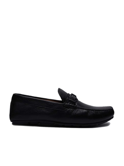 U S Polo Assn U.S. Polo Assn. Men's MARTIA 3.0 Black Casual Loafers