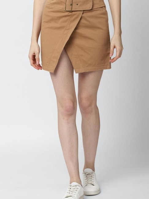 Share 86+ brown skirt forever 21 best