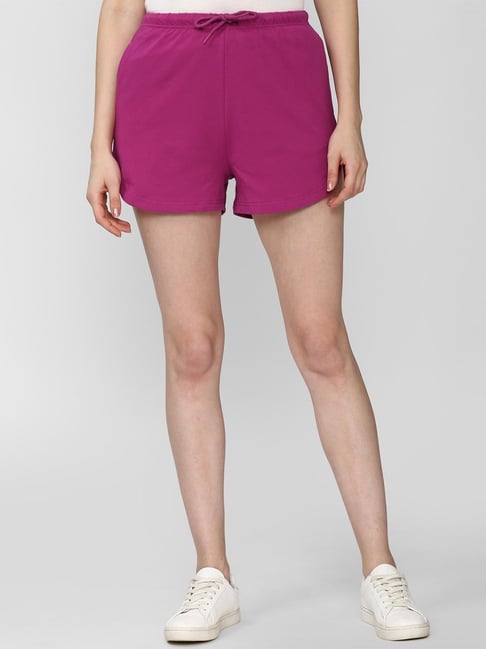 Forever 21 hot sale pink shorts