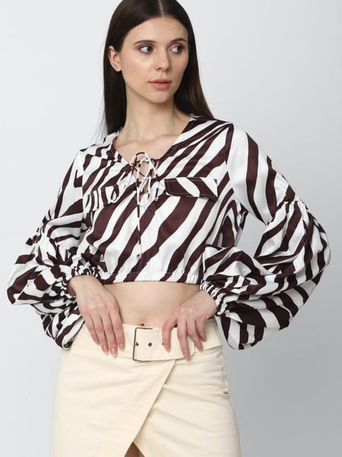 Leopard print sales tops forever 21