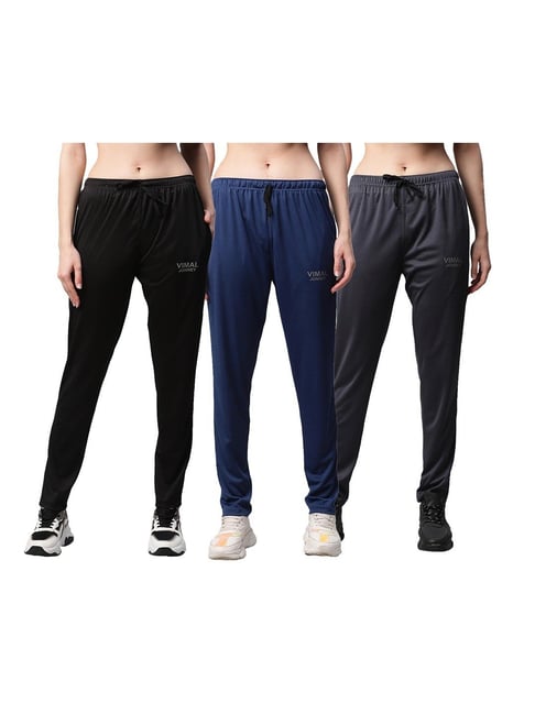 Buy Dark Blue Track Pants for Men by MACK VIMAL Online | Ajio.com