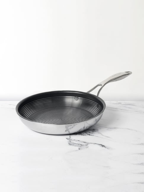 Circulon Silver Stainless Steel Non-stick Frying Pan 22cm (1.11 L)