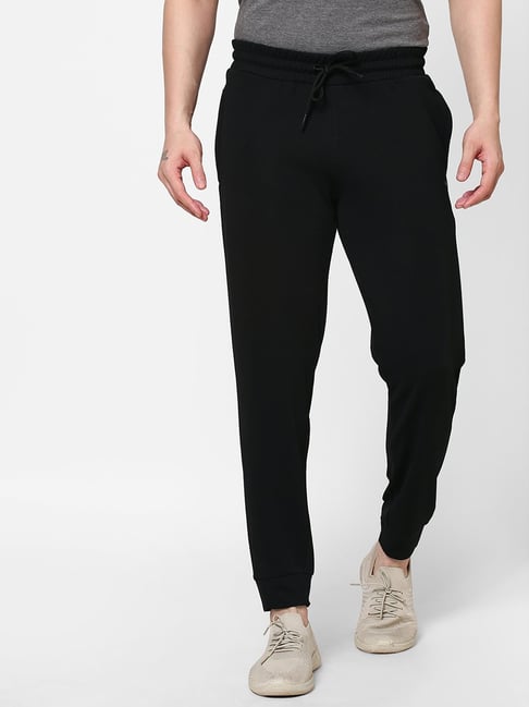 Sweet Dreams Black Mid Rise Joggers