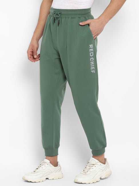 Green and red online joggers