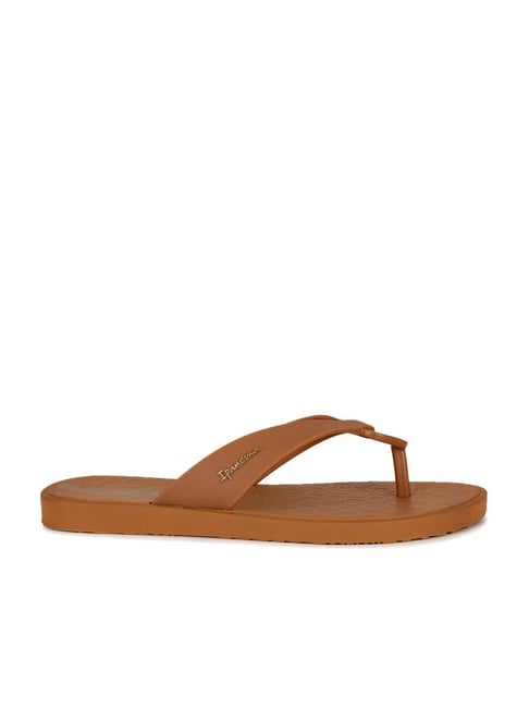 Ipanema Women's Tan Flip Flops