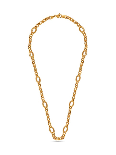 Buy CKC 22k Gold Chain for Men Online At Best Price @ Tata CLiQ