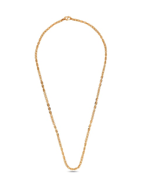 Buy CKC 22k Gold Chain for Men Online At Best Price @ Tata CLiQ