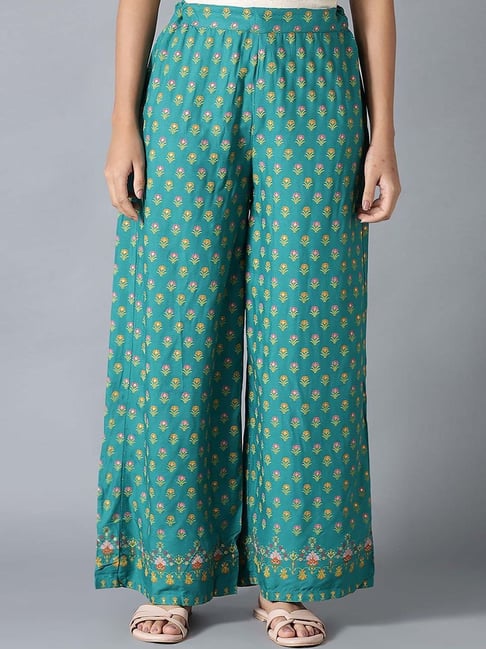 Buy W Green Slim Fit Pants for Women Online @ Tata CLiQ