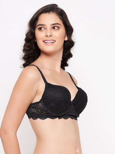 Buy Clovia Red Lace Minimizer Bra For Women Online At Tata CLiQ