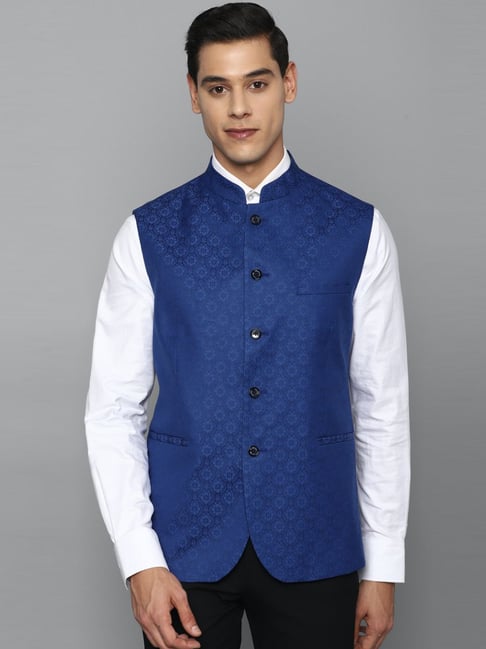 Allen solly 2025 nehru jacket