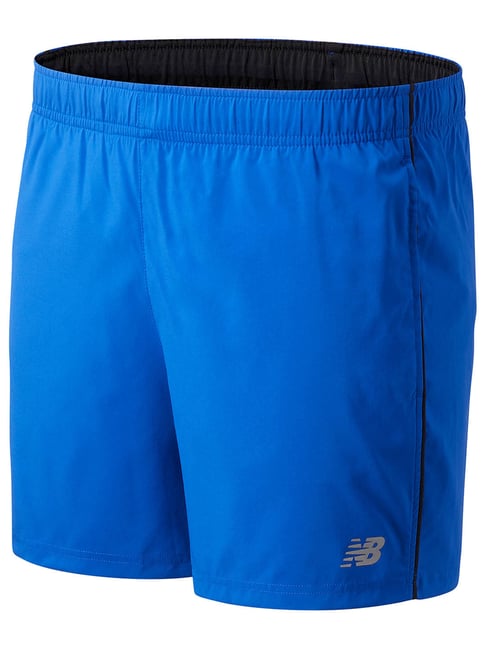 New Balance Blue Mid Rise Shorts-picture-43