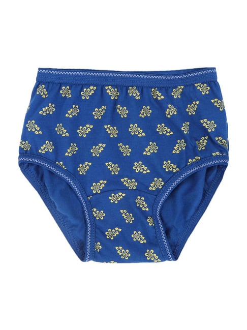 Buy Dyca Kids Multicolor Cotton Solid Panties for Girls Clothing Online @  Tata CLiQ