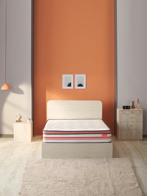 Duroflex Propel Plus Cream Foam Pocket Spring Mattress - King Size (75 in. L x 72 in. W)-picture-19