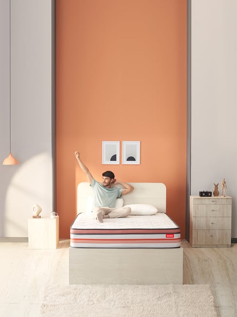 Buy Duroflex Cream Pocket Spring Mattress at Best Price Tata CLiQ