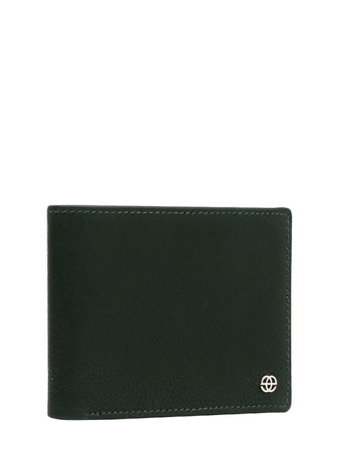 Buy Eske Luis Brown Casual Leather Zip Around Wallet for Men