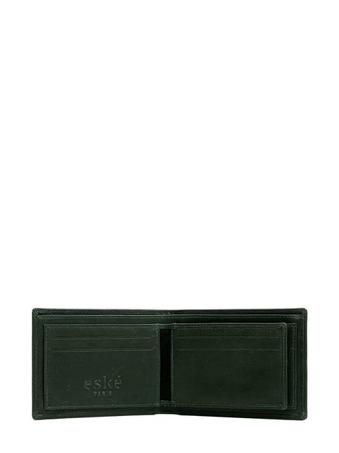 Buy Eske Luis Brown Casual Leather Zip Around Wallet for Men