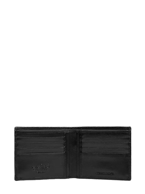 Eske Paris Wyatt Genuine Leather Men's Wallet, Black Fortuna: Buy Eske  Paris Wyatt Genuine Leather Men's Wallet, Black Fortuna Online at Best  Price in India