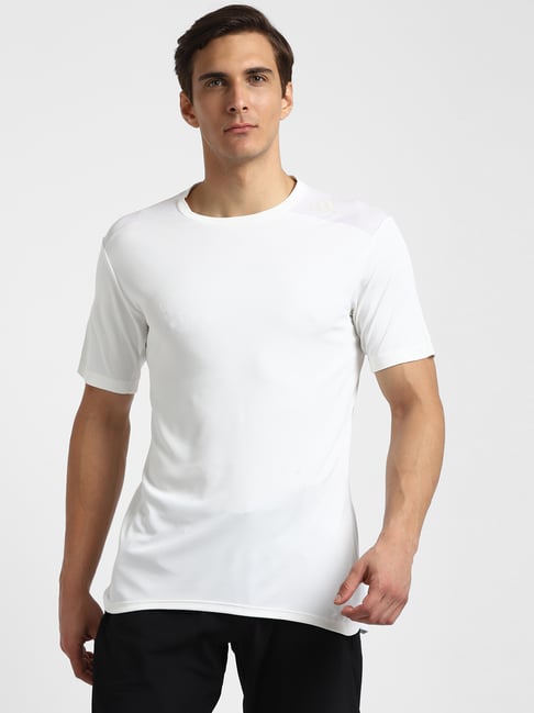 adidas White Round Neck T-Shirt-picture-46