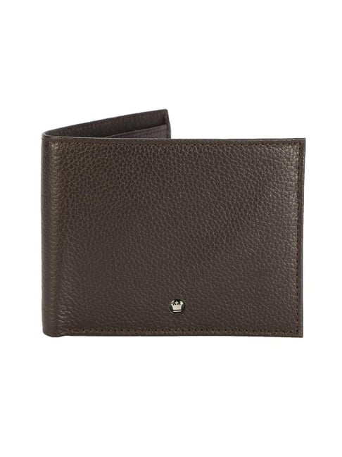 Buy Louis Philippe Brown Textured Leather Bi-Fold Wallet for Men at Best  Price @ Tata CLiQ