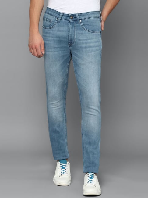 LOUIS PHILIPPE Slim Men Blue Jeans - Buy LOUIS PHILIPPE Slim Men