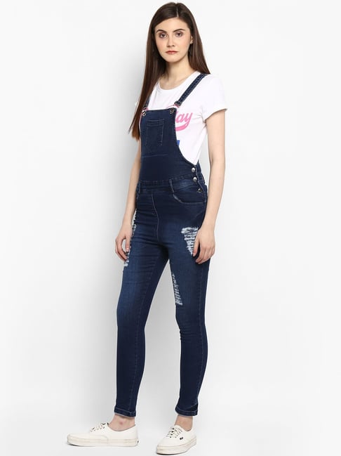 Dungaree dress womens online on sale india